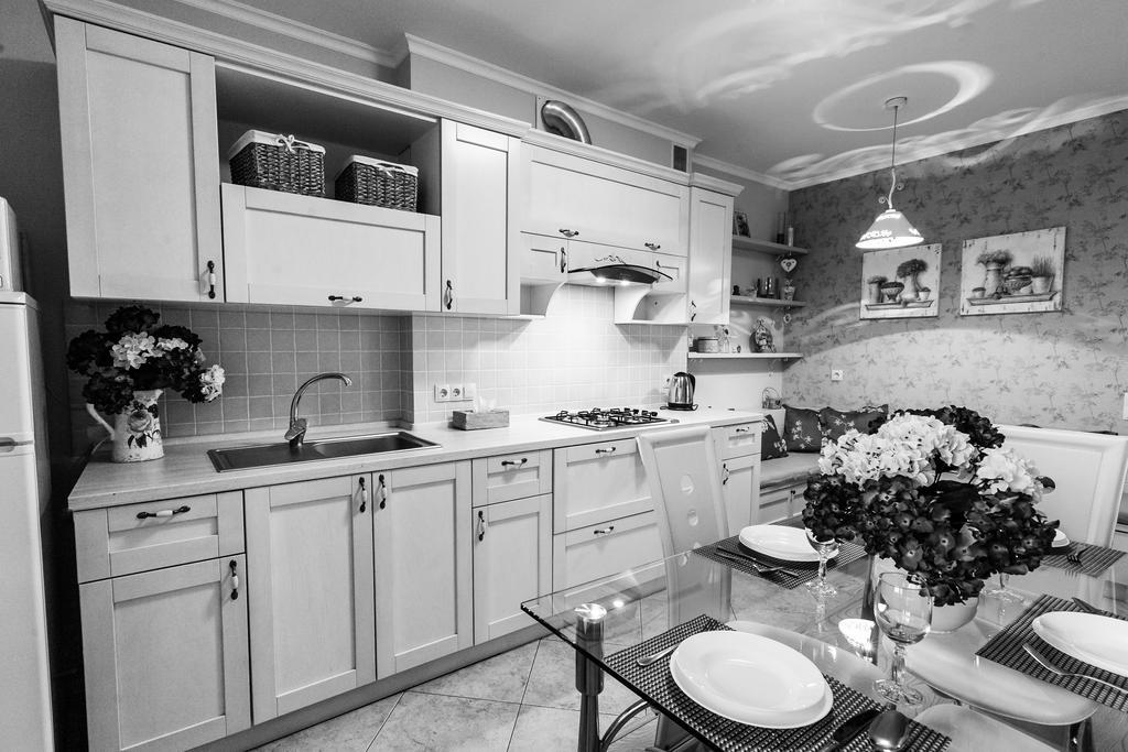 Grace Apartments Boryspil Bagian luar foto
